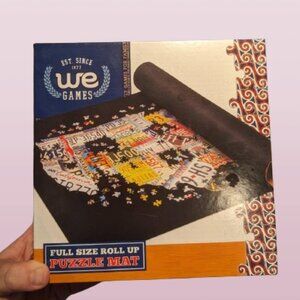 Collapsible Full Size Puzzle Roll Up portable